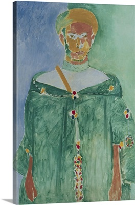 Moroccan In Green, 1912