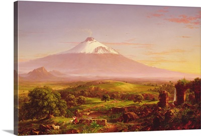 Mount Etna, 1842