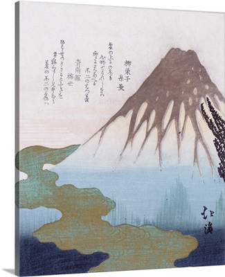 Mount Fuji Above The Clouds, C 1820