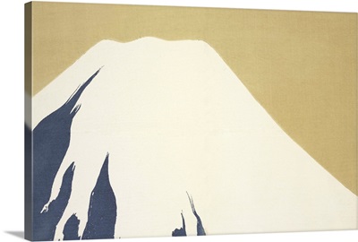 Mount Fuji, From Momoyo-Gusa (The World Of Things) Vol I, Pub.1909