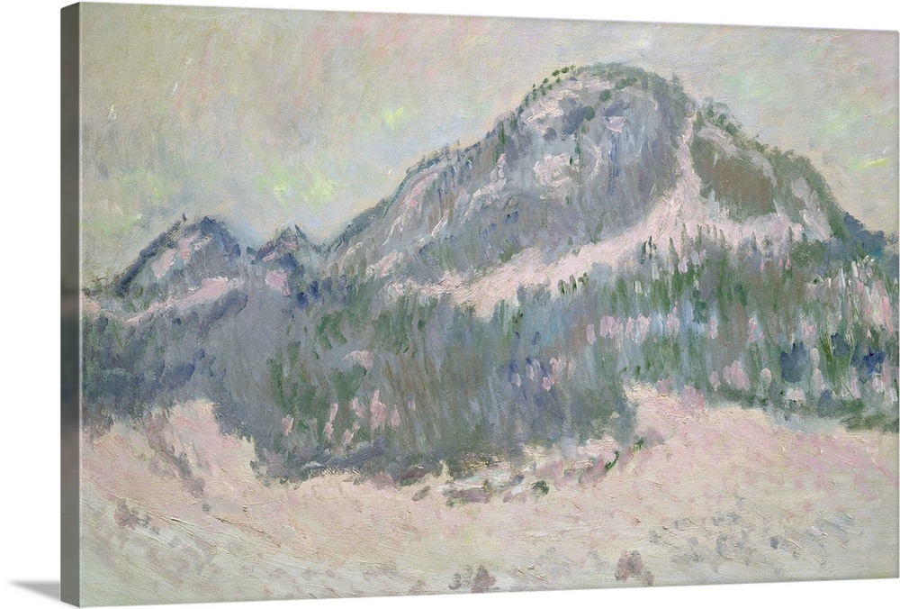 Mount Kolsaas, Norway, 1895