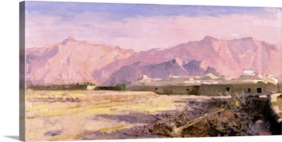 Mountain Village, near Yazd