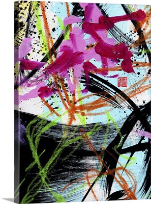 Mozart's Spring Ink Abstraction 3, 2020