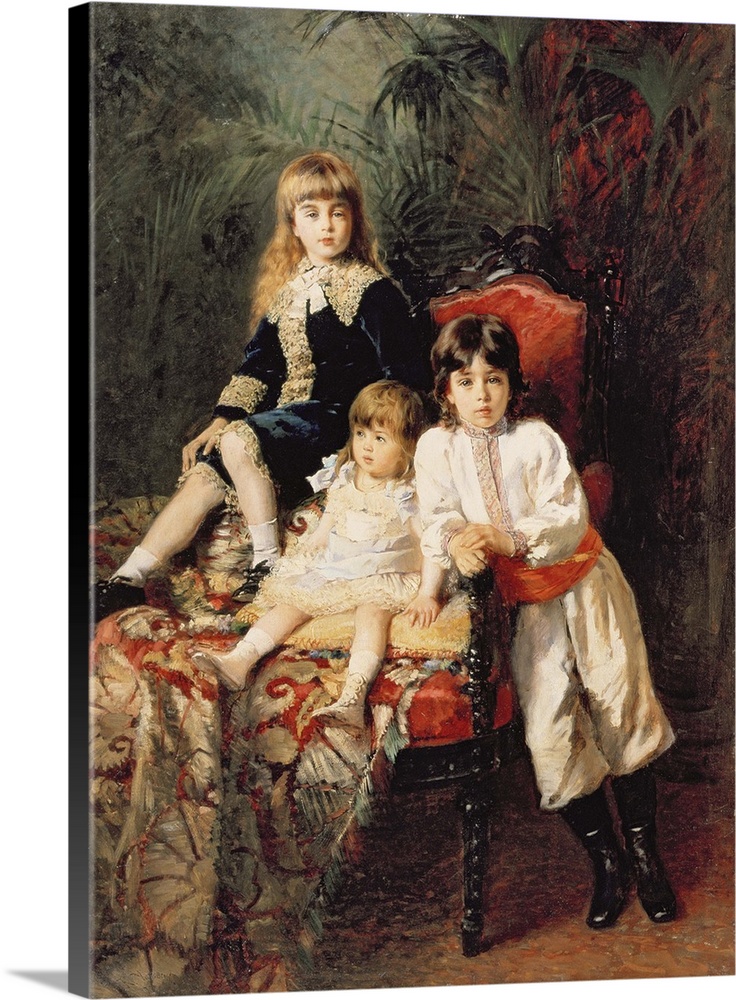 Mr. Balashov's Children, 1880