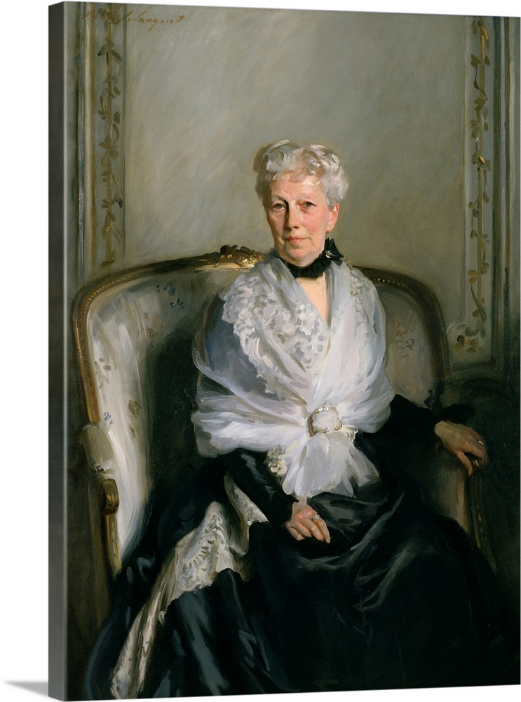 AGN153709 Credit: Mrs Edward Goetz (oil on canvas) by John Singer Sargent (1856-1925)Private Collection/ Photo A Agnew's, ...