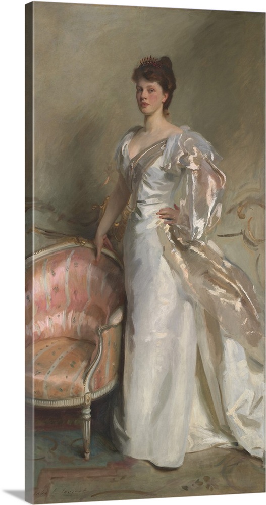 Mrs. George Swinton, Elizabeth Ebsworth, 1897, oil on canvas.