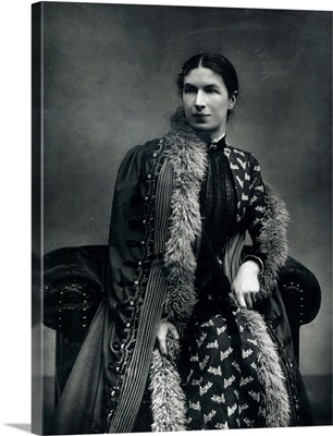 Mrs Humphry Ward, 1881
