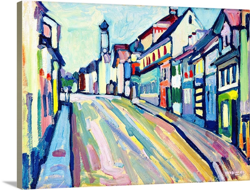 Murnau Lower Market Street Great Big Canvas