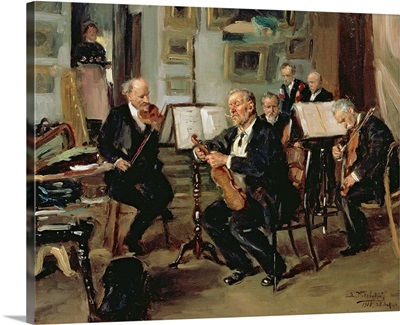 Musical Evening, 1906
