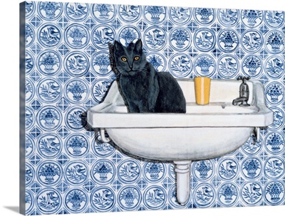 My Bathroom Cat