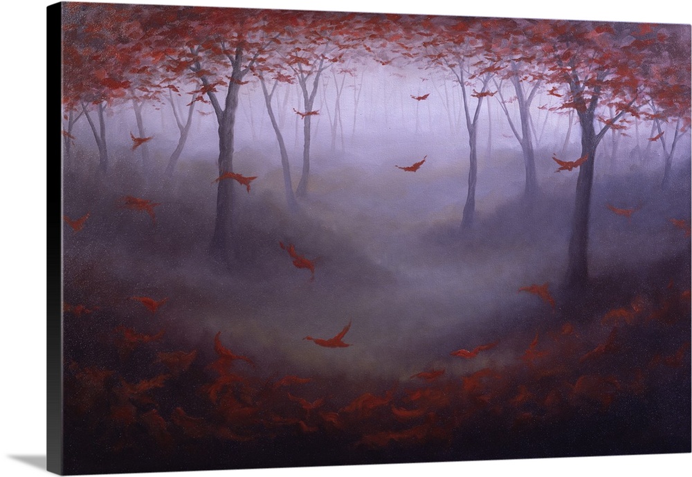 Mystical, 2006 (Originally oil on canvas)