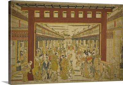 Nakanocho in the Yoshiwara