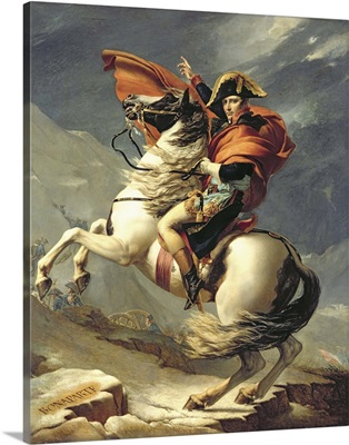 Napoleon Crossing the Alps on 20th May 1800