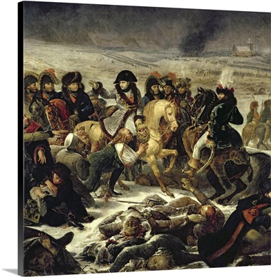 Napoleon on the Battle Field of Eylau, 9th February 1807, 1808