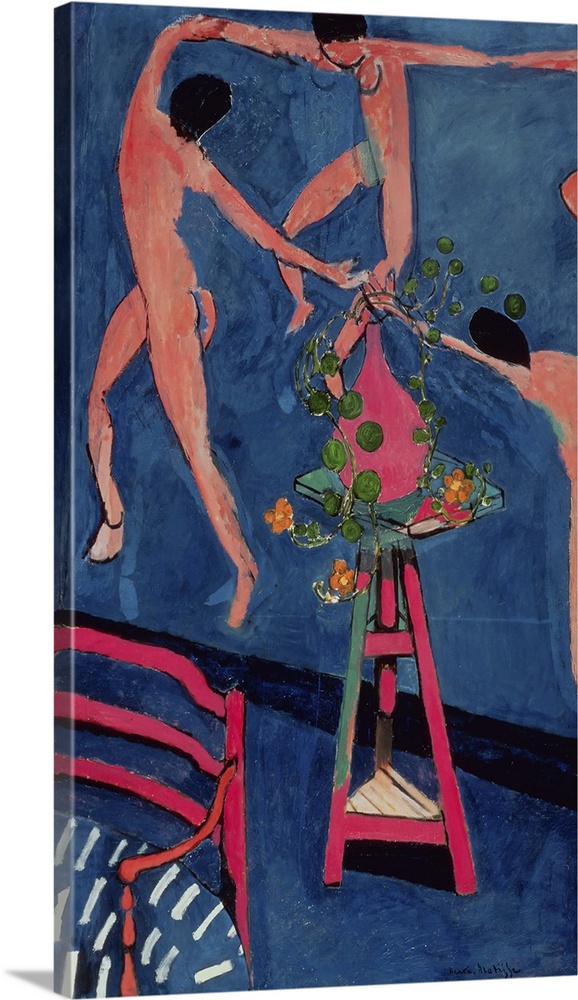 Nasturtiums And "La Dance" II, 1912