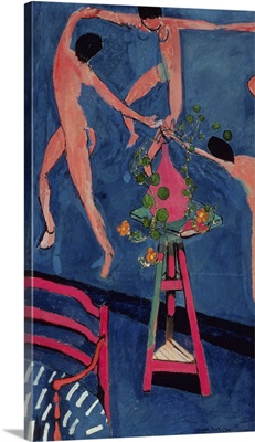 Nasturtiums And "La Dance" II, 1912