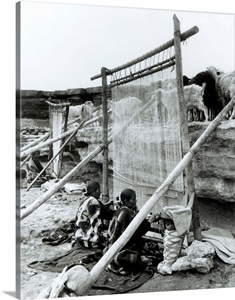 Navajo weavers, c.1914 image thumbnail