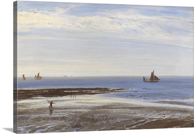 Near Margate - Evening, 1870