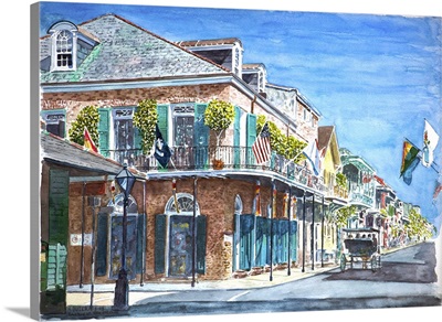 New Orleans, Bourbon St., 2008