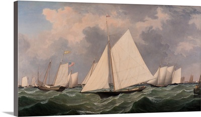 New York Yacht Club Regatta, 1856