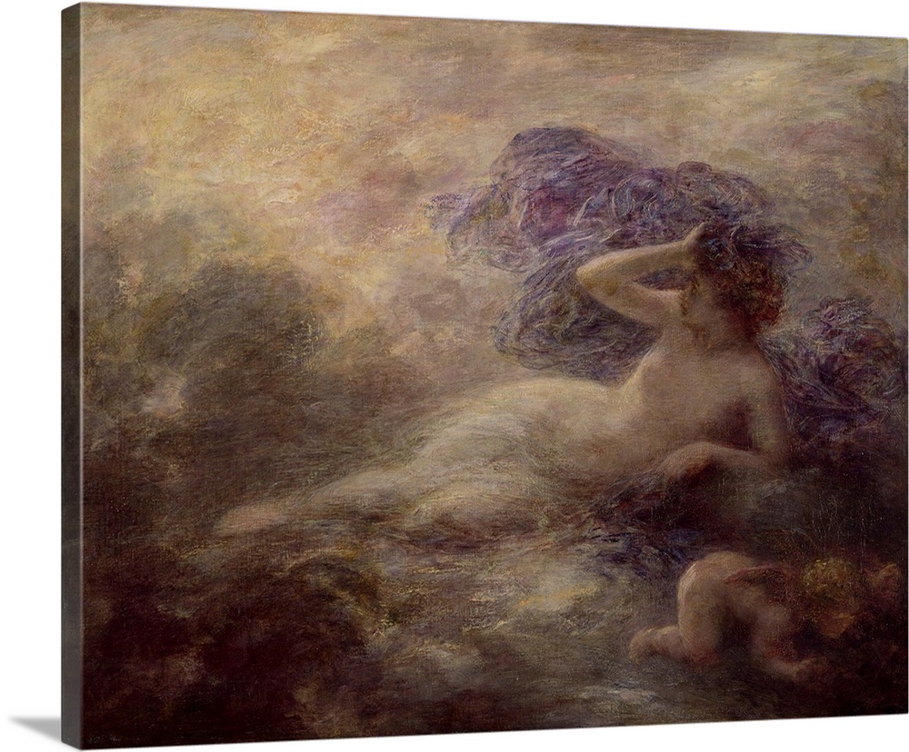 Originally oil on canvas. By Fantin-Latour, Ignace Henri Jean (1836-1904).