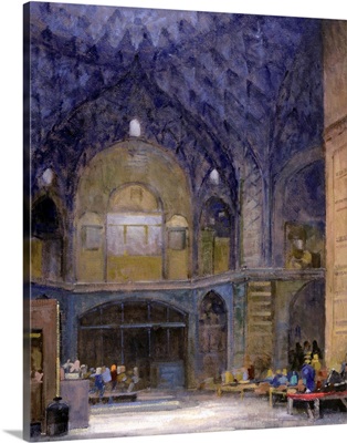 Nineteenth century Bazaar at Kashan