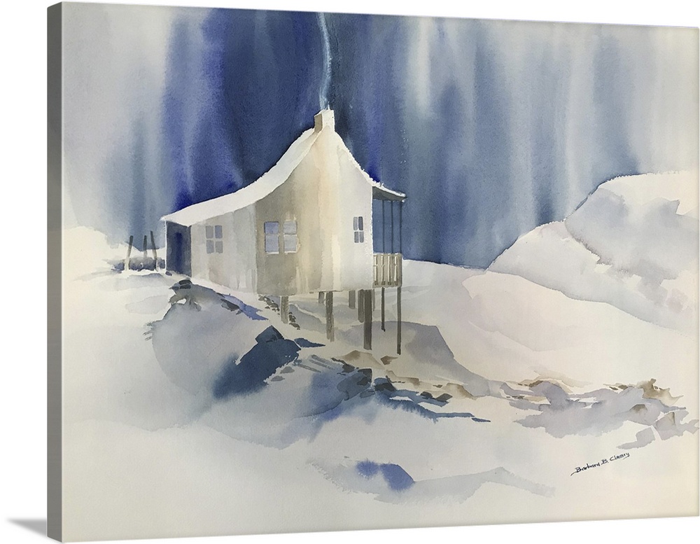 No place, c.1960-70. (Originally watercolor on paper.)