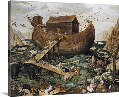 Noah's Ark On Mount Ararat