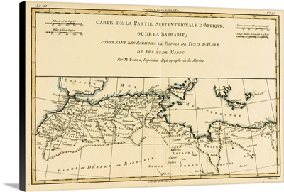 North Africa, including the Kingdoms of Tripoli, Tunis, Alger