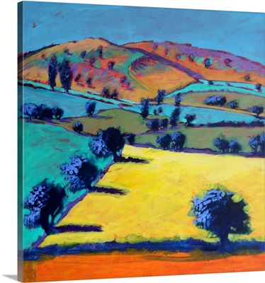 North Hill #4 (Detail), 2024