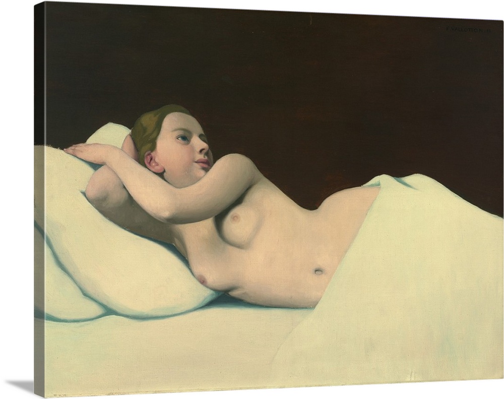 Nude, 1911, oil on canvas.