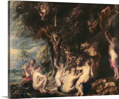 Nymphs and Satyrs, c.1635