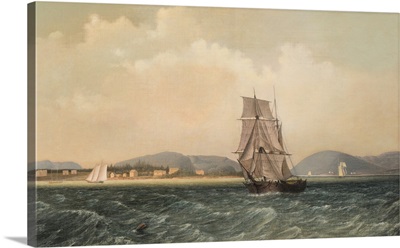 Off Mt Desert Island, Maine, 1850