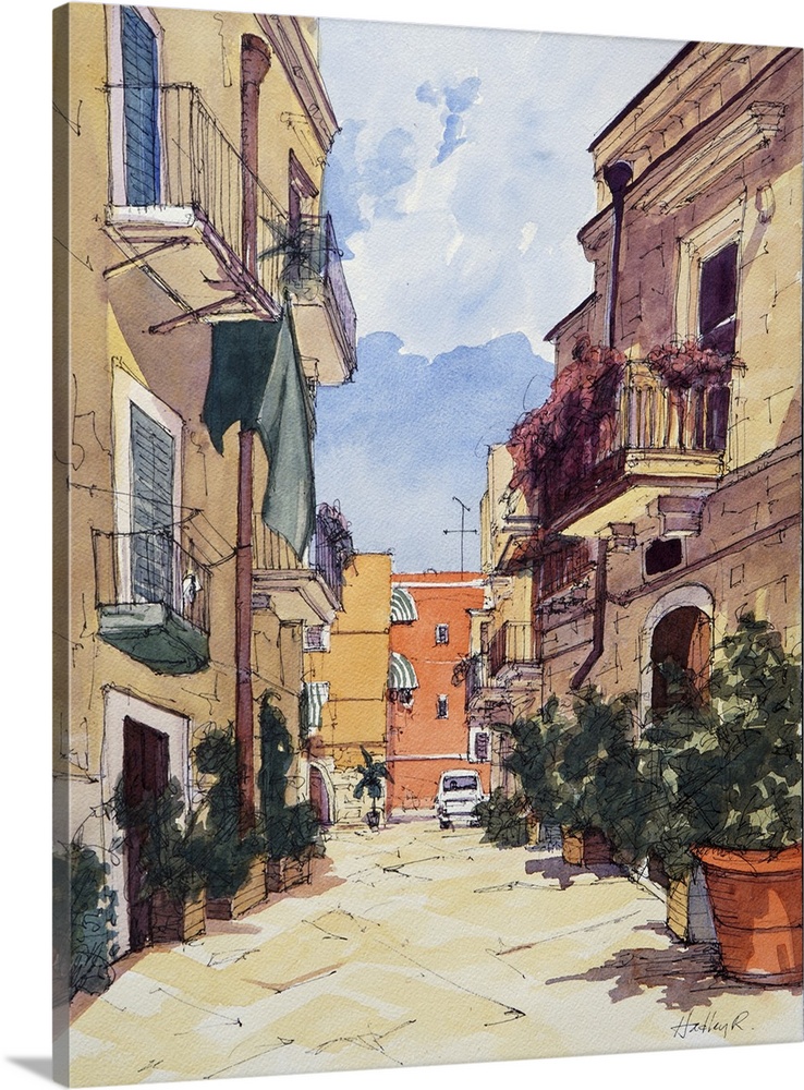 Old Town, Bari, Italy, 2024