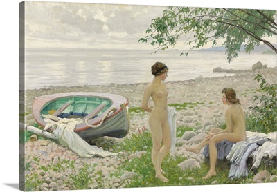 On The Beach (Pa Stranden), 1916