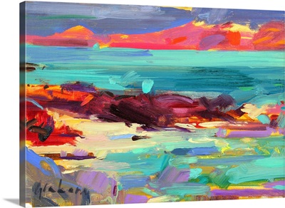 On the Shore, Iona, 2012