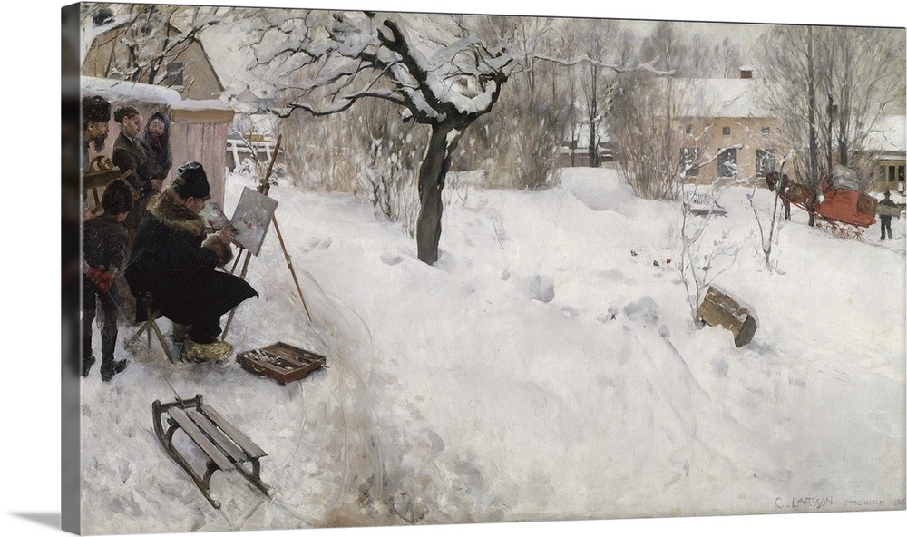 Open-Air Painter, 1886