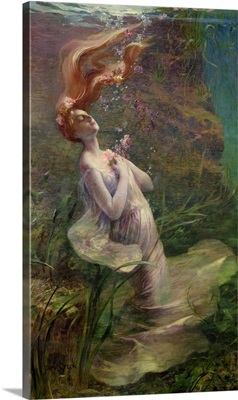 Ophelia Drowning, 1895