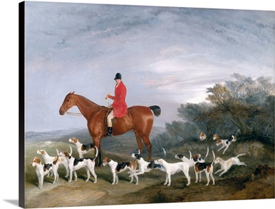 Out Hunting, 1841