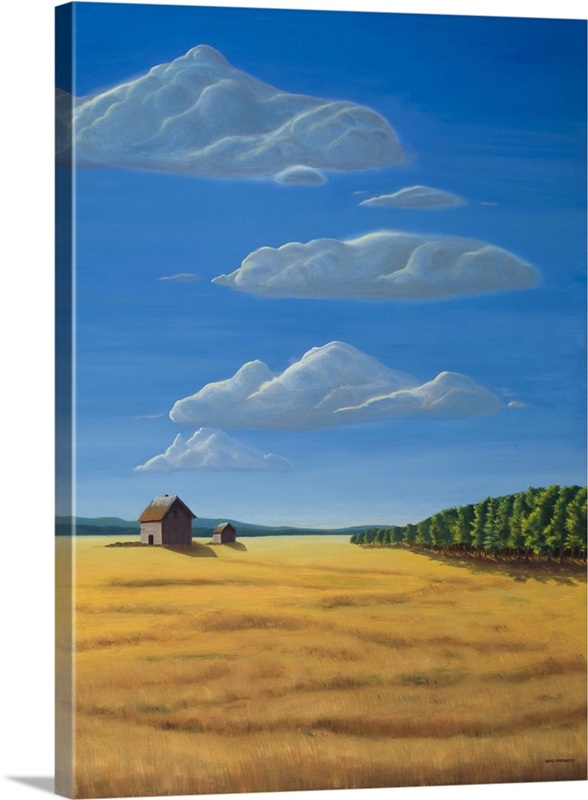In Their Field Out Standing In Their Field, 2009 | Great Big Canvas