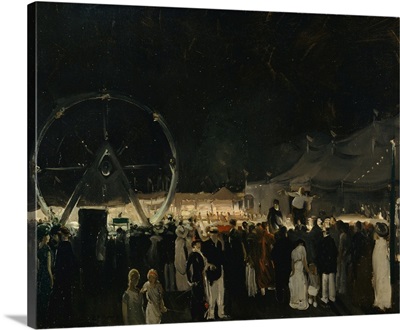 Outside The Big Tent, 1912