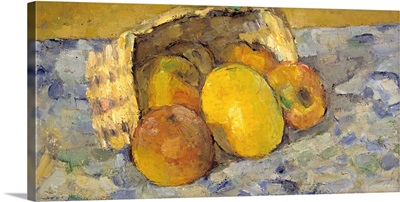 Overturned Basket of Fruit, c.1877