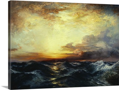Pacific Sunset, 1907