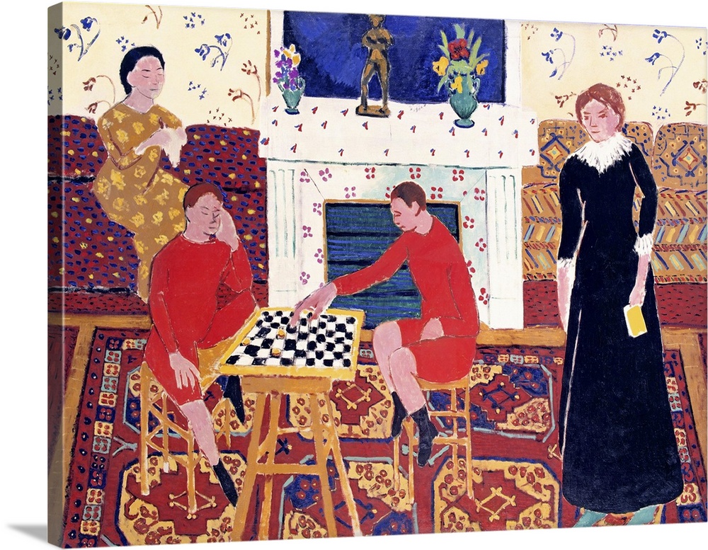 Painter's Family, 1911
