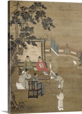 Painting, from the set The Four Accomplishments, Ming dynasty, late 16th-17th century