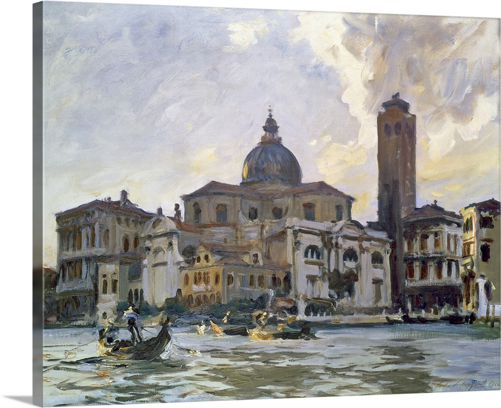 PHD30437 Credit: Palazzo Labia, Venice by John Singer Sargent (1856-1925)Private Collection/ The Bridgeman Art LibraryNati...