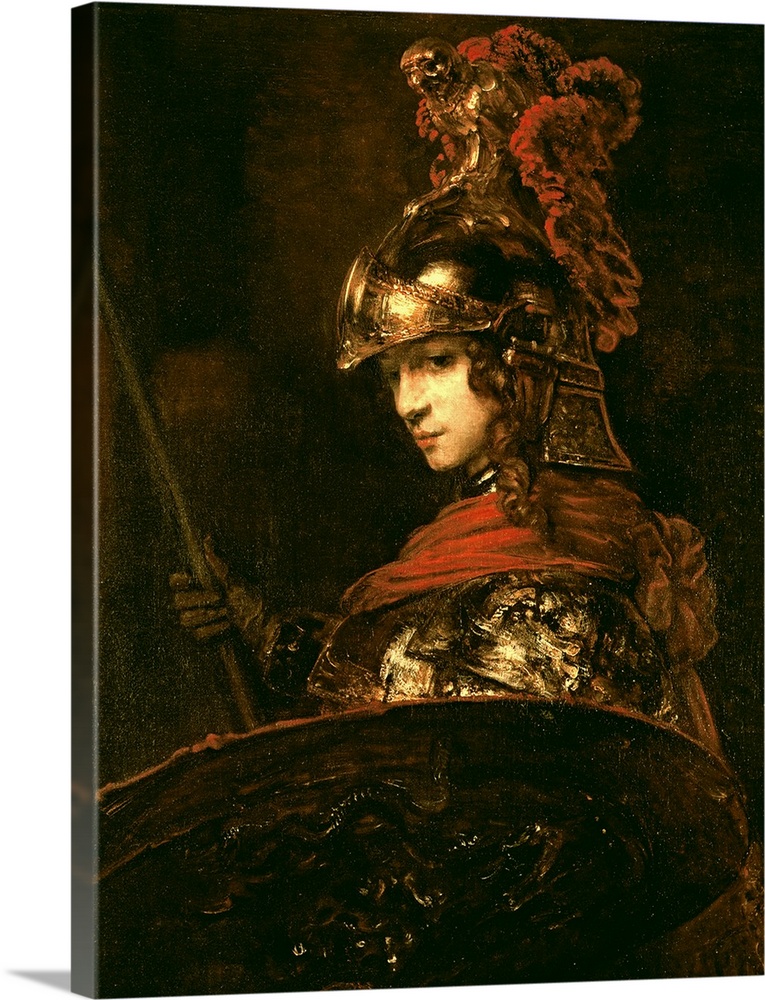 Pallas Athena or, Armoured Figure, 1664 65