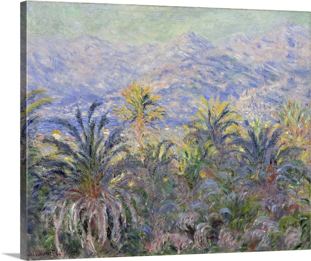 Palm Trees At Bordighera, 1884