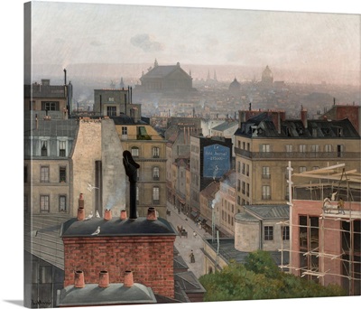 Paris Seen From Montmartre, 1887