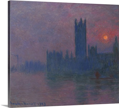 Parliament, Setting Sun, 1900-03